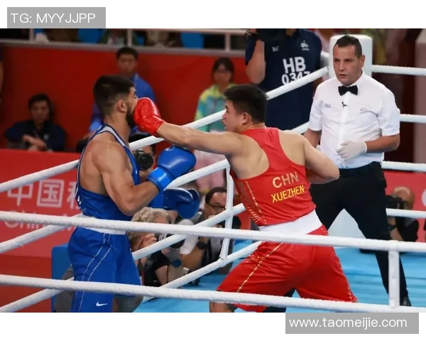 全运会拳击冠军韩雪振回母校共享“勉励”故事 全运会拳击冠军韩雪振回母校共享“勉励”故事